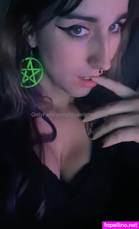 Fayenightingale OnlyFans Thumbnail #QGOg3xmfZw
