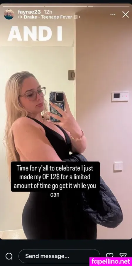 Fayrae23 OnlyFans Thumbnail #MghWivs99d