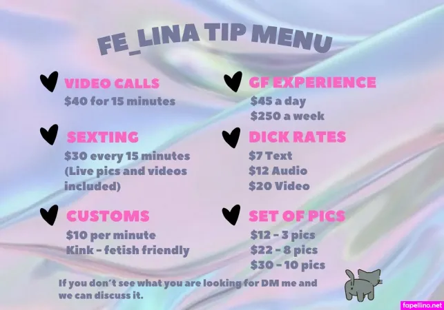 Fe Lina OnlyFans Thumbnail #OpNZztRzxA