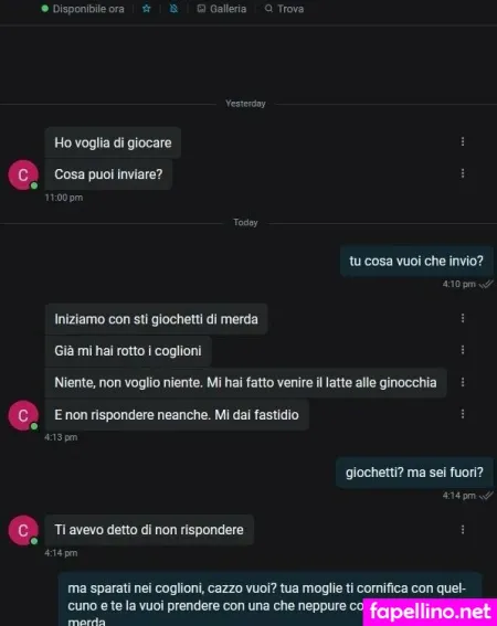 Federica Ita OnlyFans Thumbnail #5KlSi8Ydzf