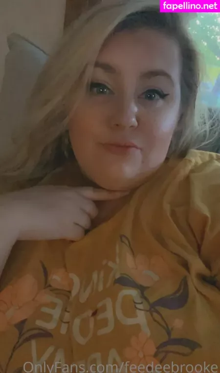 Feedeebrooke OnlyFans Thumbnail #Ti8eh2gJQx