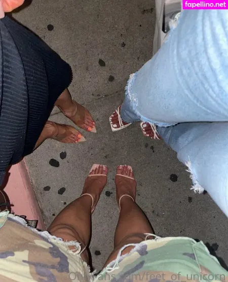 Feet Of Unicorn OnlyFans Thumbnail #PSRf7a4L9f