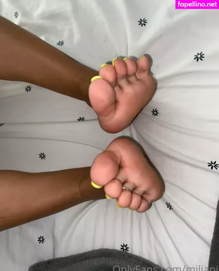 Feetbymiliani OnlyFans Thumbnail #09SCAESfmk