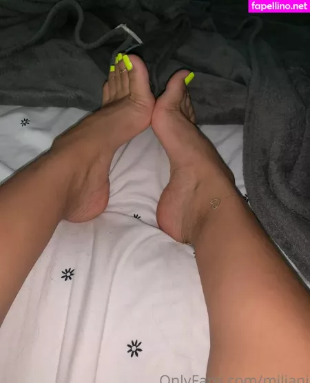 Feetbymiliani OnlyFans Thumbnail #F9X5tlWHLF