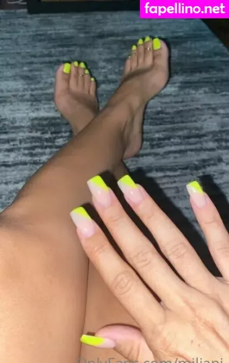 Feetbymiliani OnlyFans Thumbnail #nofbeMBewJ