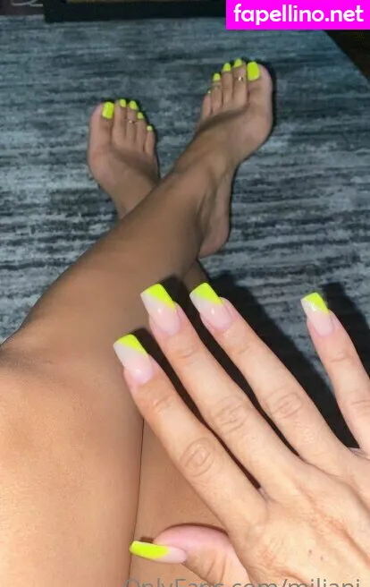 feetbymiliani_, miliani Nude Leaked OnlyFans Photo #nofbeMBewJ