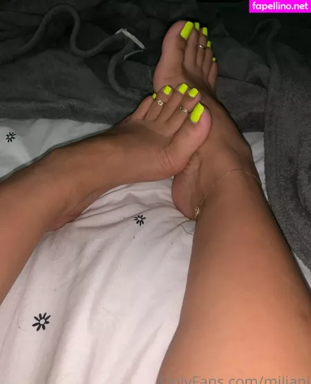 Feetbymiliani OnlyFans Thumbnail #vZ0K4zdw9l