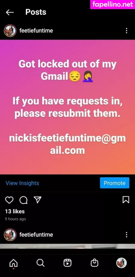 Feetiefuntime OnlyFans Thumbnail #2zeVr2IVmL
