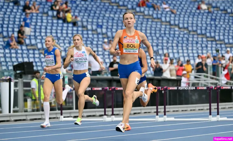 Femke Bol Main Profile Photo