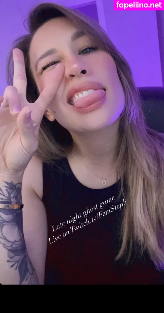 Femsteph Nude Leaked OnlyFans Photo #iUuZE596cL