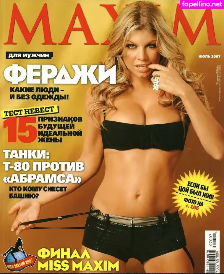 Fergie OnlyFans Thumbnail #D08zp4pvrc