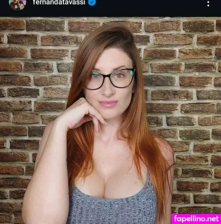 Fernanda Tavassi OnlyFans Thumbnail #Citaq2kbb9