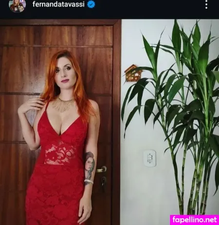 Fernanda Tavassi OnlyFans Thumbnail #cFaokQHbWY