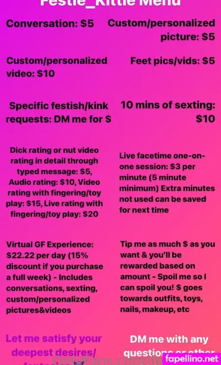 Festiekittie OnlyFans Thumbnail #8JILGLMZJd