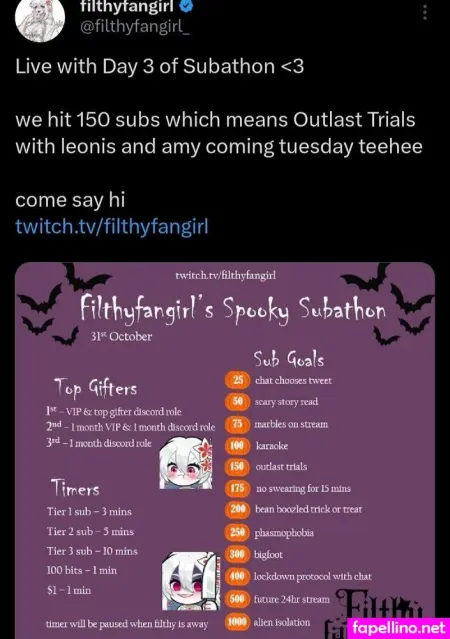 Filthyfangirl OnlyFans Thumbnail #6w765XC3Dc