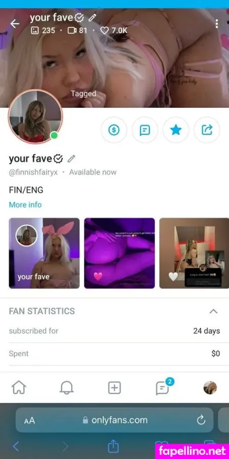 Finnishfairyy OnlyFans Thumbnail #VRsXNEvW1B