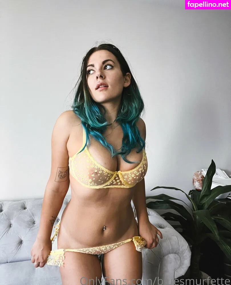 bluehairbones, bluesmurfette Nude Leaked OnlyFans Photo #LeCG9qqGnj