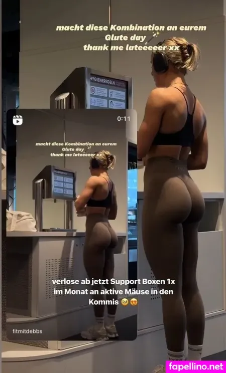Fitmitdebbs OnlyFans Thumbnail #R4RNA6UIO7