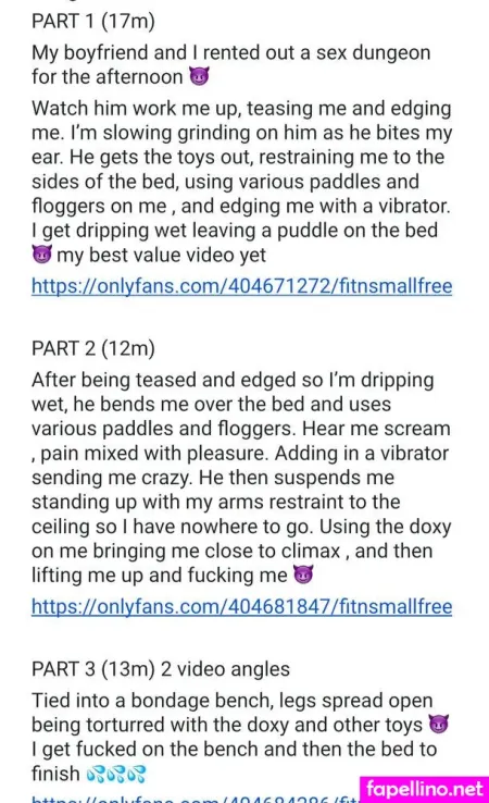 Fitnsmallfree 1 OnlyFans Thumbnail #NCq6YUW1VC