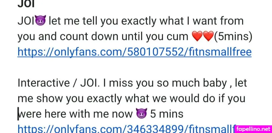 Fitnsmallfree 1 OnlyFans Thumbnail #Q9DUmwfGXs