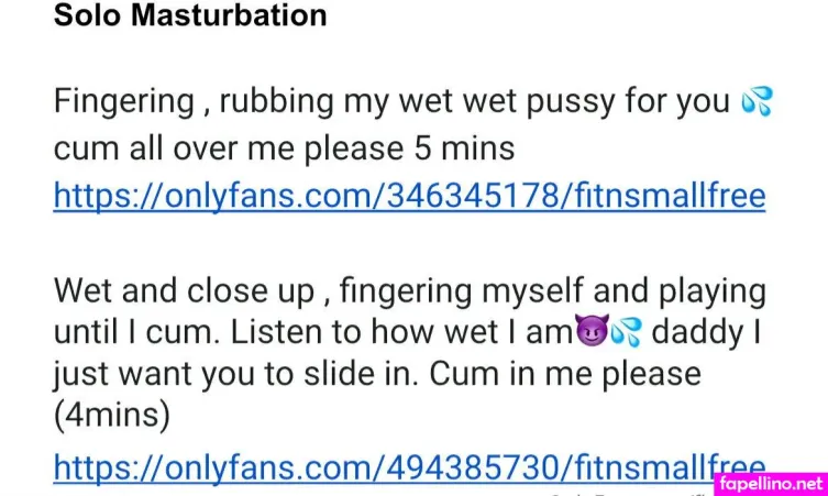 Fitnsmallfree 1 OnlyFans Thumbnail #kWBrB0zLAo