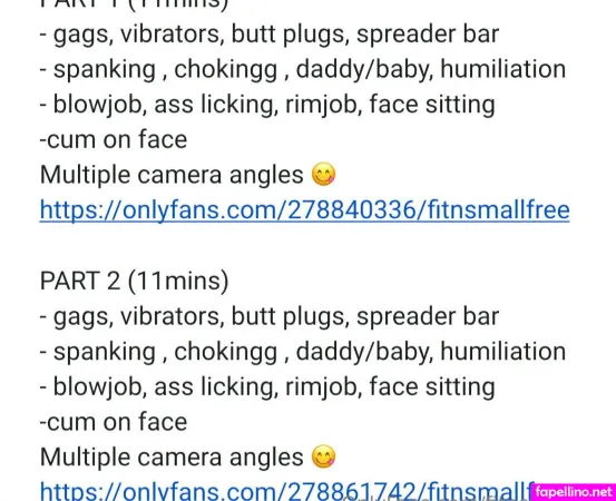 Fitnsmallfree 1 OnlyFans Thumbnail #z5v80r6sfS