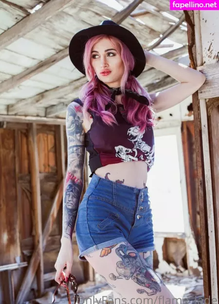 Flame Jade 1 OnlyFans Thumbnail #JAAMVyHCyY