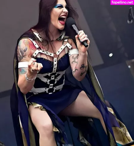 Floor Jansen OnlyFans Thumbnail #AbyzbqAwRw