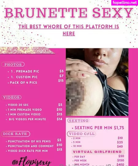 Flopysexy OnlyFans Thumbnail #AMSlE6STdj