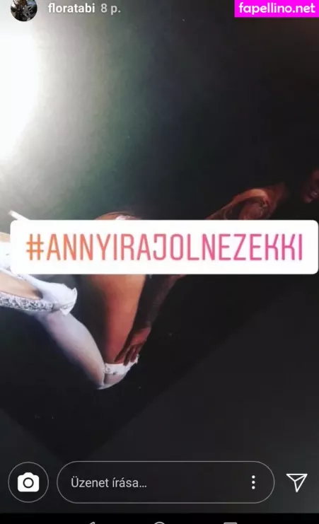 Flora Tabi OnlyFans Thumbnail #VOXg7tUnaO