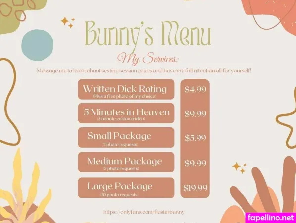 Flusterbunny OnlyFans Thumbnail #aUWiqWHWFT