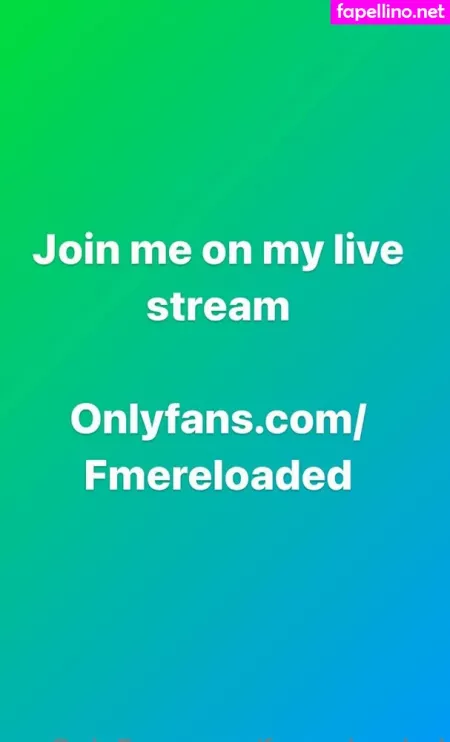 Fmereloaded 1 OnlyFans Thumbnail #pQZHeEt8o3