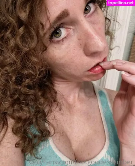 Footgoddessember OnlyFans Thumbnail #rfZMpHnIvp