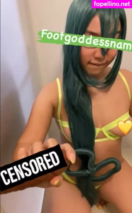 Footgoddessnami OnlyFans Thumbnail #chZwUZ6u0z