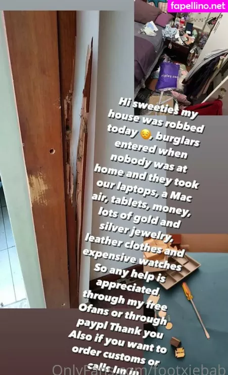 Footxiebab OnlyFans Thumbnail #61I89IUHm6