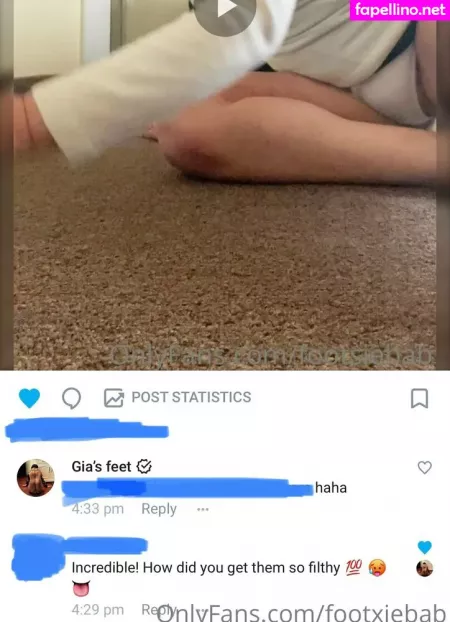 Footxiebab OnlyFans Thumbnail #ZQ2LA9dC8f