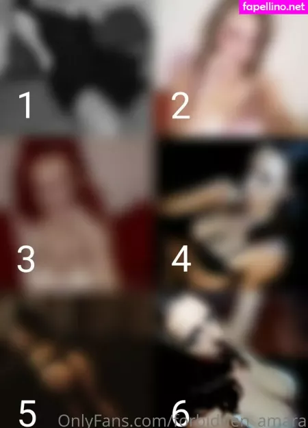 Forbidden Amara OnlyFans Thumbnail #m4AejJiKp9