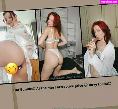 Foxy Emma Vip OnlyFans Thumbnail #YoMeoccsiU
