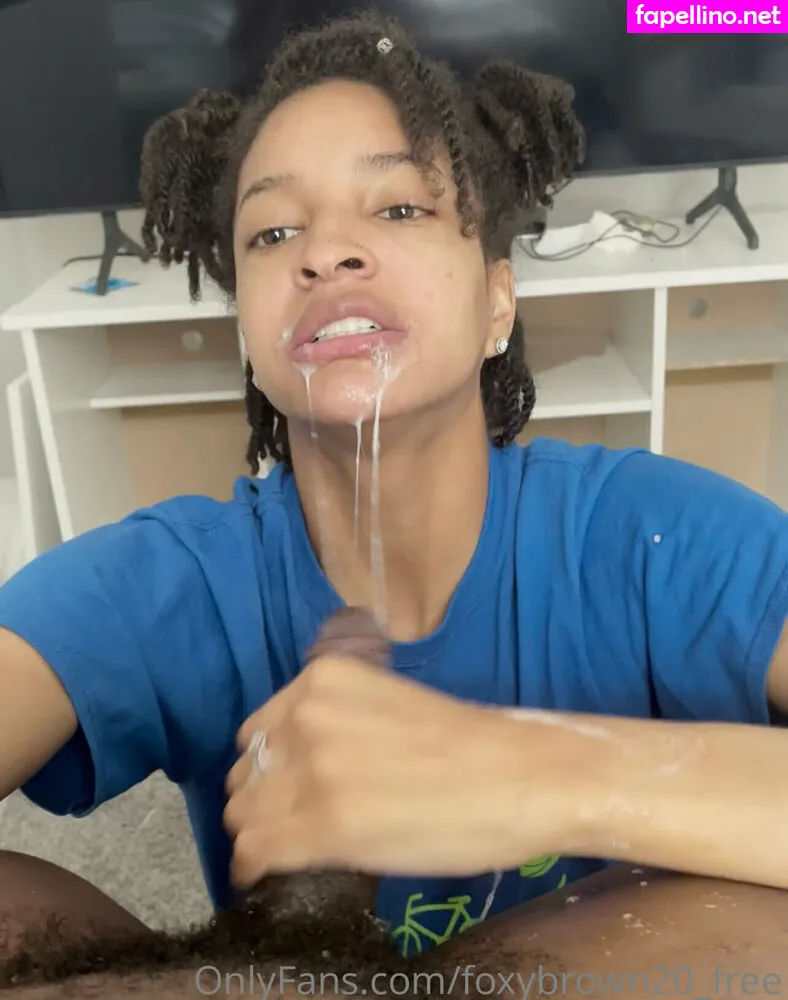 foxybrown20_free Nude Leaked OnlyFans Photo #CGCoYFFPIx