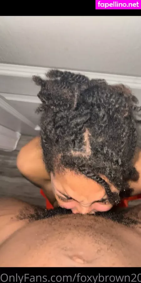 Foxybrown20 Free OnlyFans Thumbnail #gaJEAau3Ej