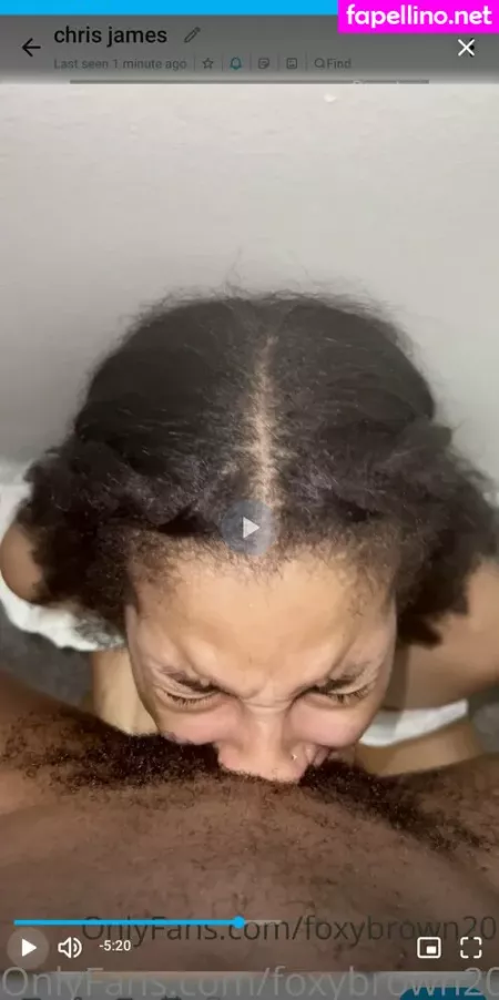 Foxybrown20 Free OnlyFans Thumbnail #grbfw8rsPi