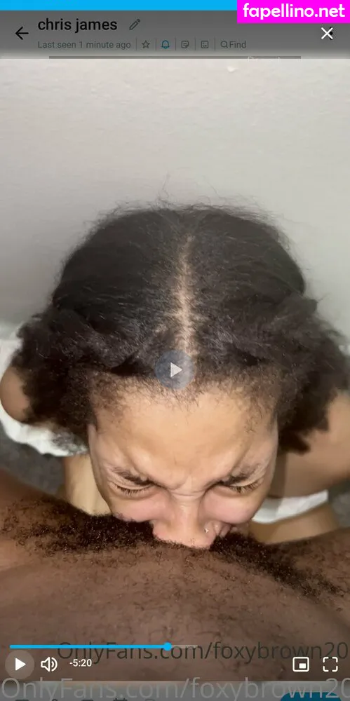 foxybrown20_free Nude Leaked OnlyFans Photo #grbfw8rsPi
