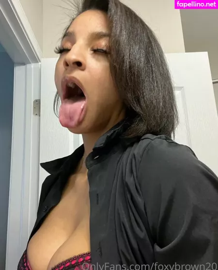 Foxybrown20 OnlyFans Thumbnail #psHqzbNGxn