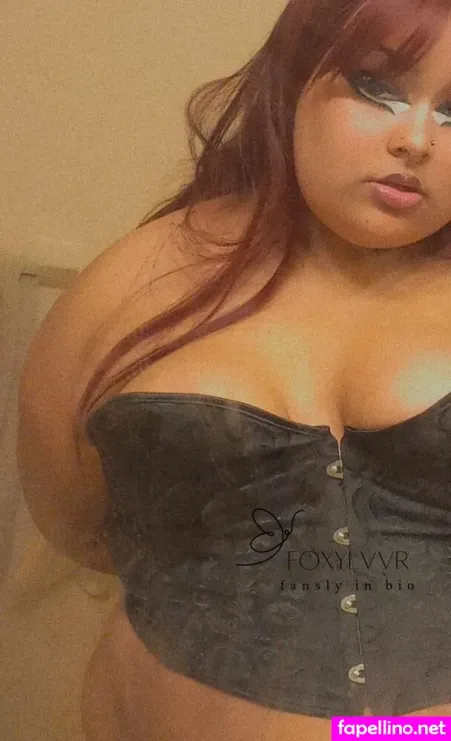 Foxylvvr OnlyFans Thumbnail #dWO8fnFPFH