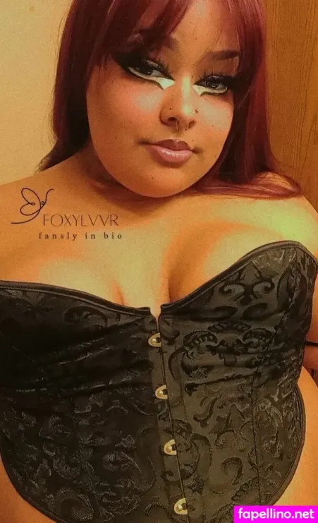 Foxylvvr OnlyFans Thumbnail #p5vymCzBWt