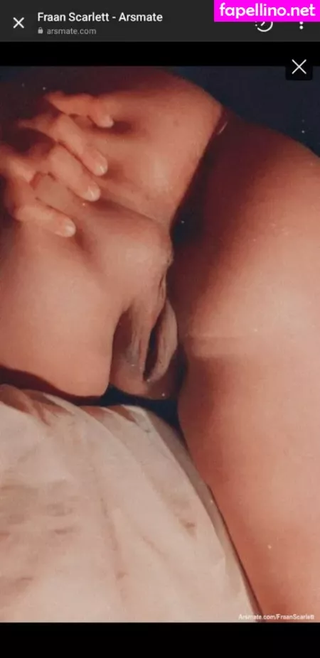 Fraanscarlett OnlyFans Thumbnail #ZBRGVezIjv
