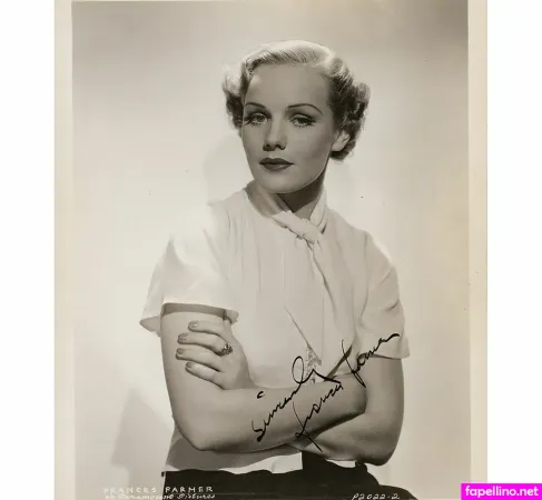 Frances Farmer OnlyFans Thumbnail #FP1O0555Nn