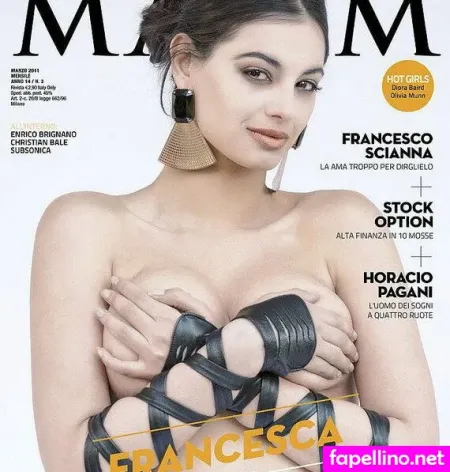 Francesca Chillemi OnlyFans Thumbnail #K48kKWbaiX