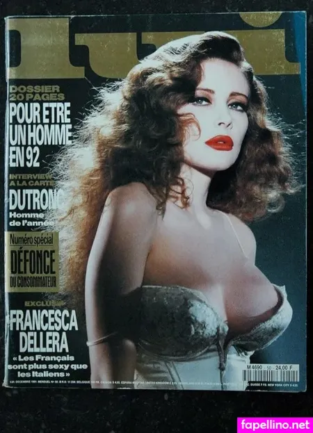 Francesca Dellera OnlyFans Thumbnail #fs0fgexNIl