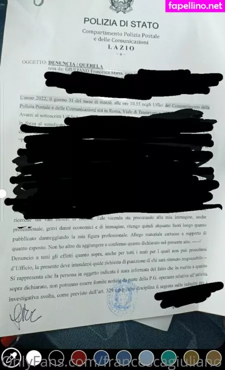 Francescagiuliano OnlyFans Thumbnail #TN6eCnbc4B